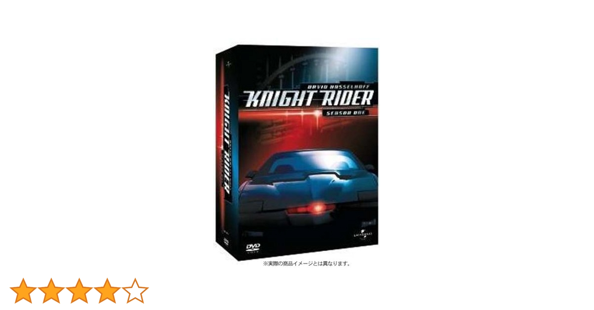 Amazon.co.jp: ナイトライダー シーズン1 コンプリートDVD-BOX